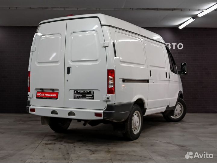 ГАЗ Соболь 2752 2.7 МТ, 2021, 47 980 км