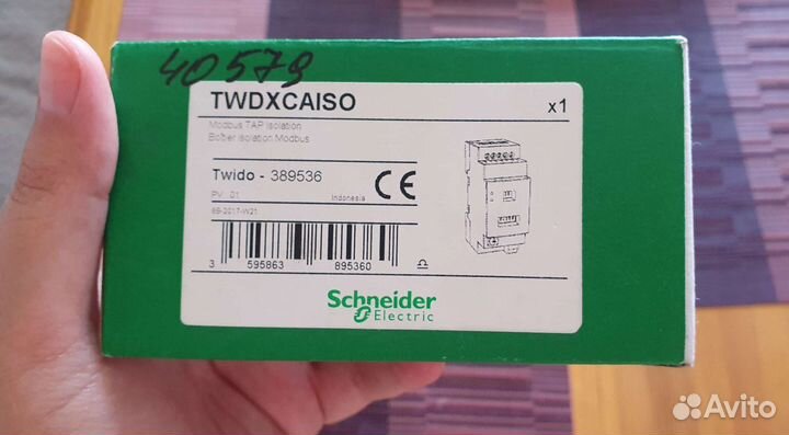 TWD Xcaiso Twido Модуль с гальванической развязкой