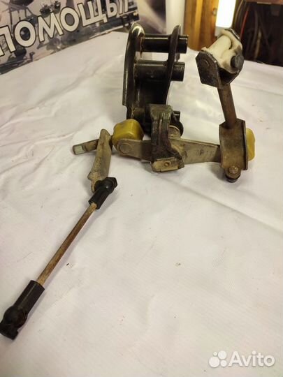 Механизм привода МКПП Chevrolet Aveo