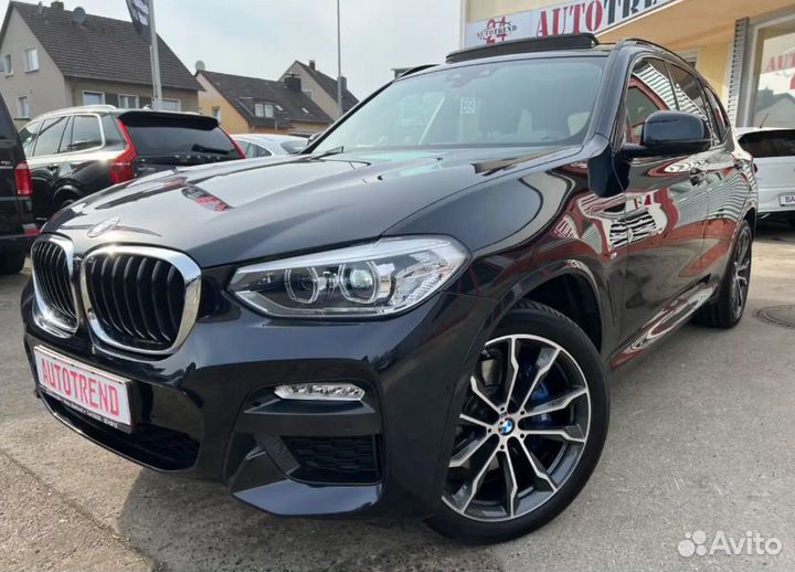 Авторазбор BMW X3 G01 2017-2022
