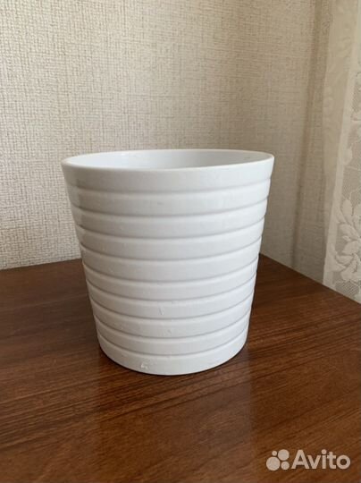 Кашпо керамика Икея