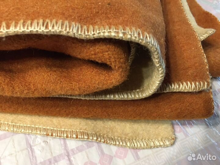 Одеяло из верблюжьей шерсти СССР