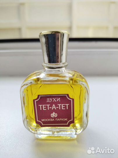 Духи тет а тет винтаж СССР