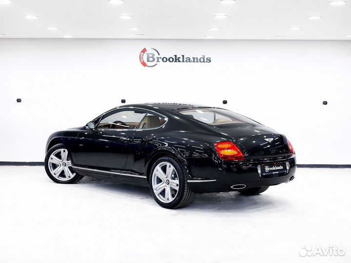 Bentley Continental GT 6.0 AT, 2005, 10 300 км
