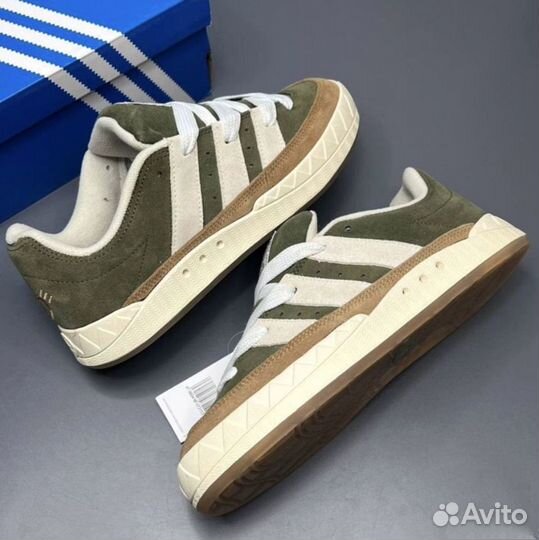 Кроссовки adidas human made 10 adimatic