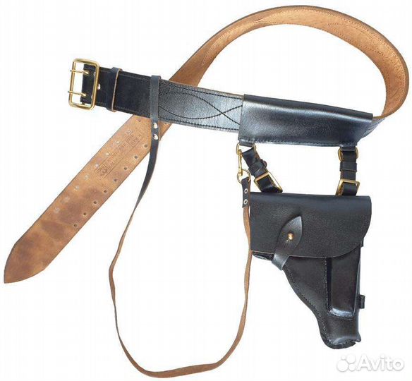 Ремень офицерский СССР