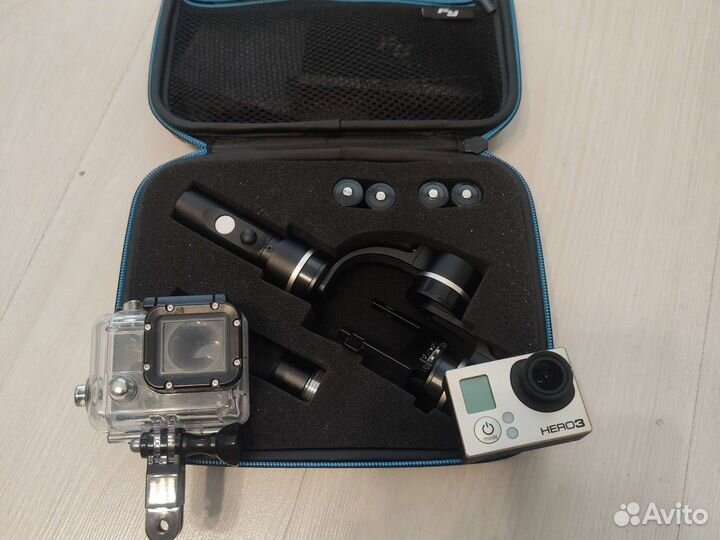 Стабилизатор Feiyutech G4S + GoPro 3 Black Edition