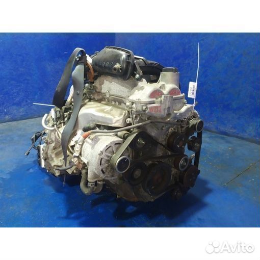 Двигатель двс с навесным nissan cube NZ12 hr15de (M)