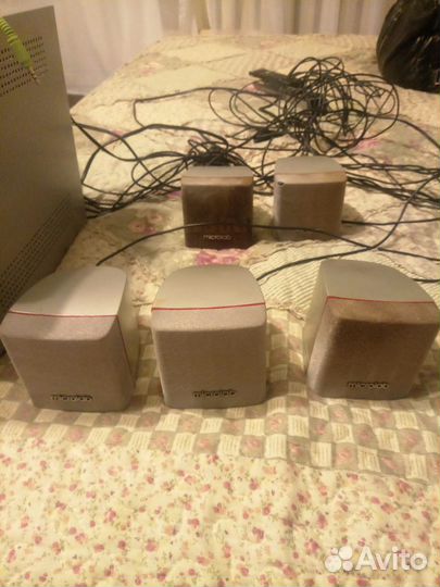 Компьютерная акустика mickrolab a-6601 5.1