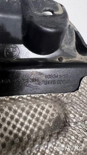 Защита бампера задняя Bmw X5 G05 M-pack 2019-2023