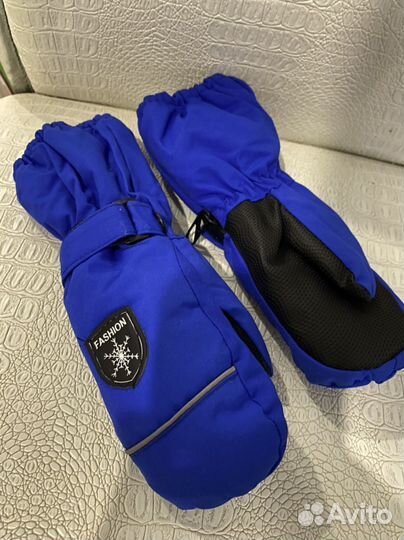 Варежки краги зимние 2 года