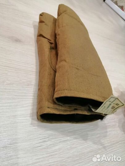 Варежки армейские СССР овчина