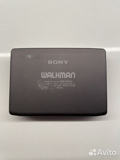 Кассетный плеер Sony Walkman WM-EX555