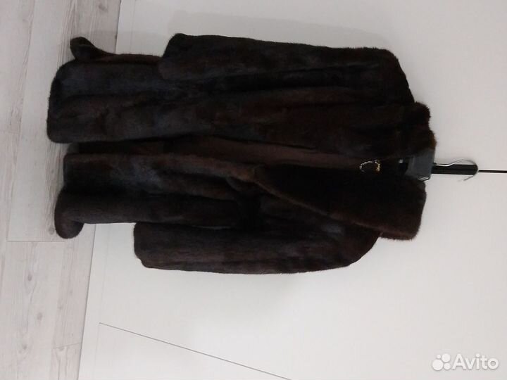 Шуба норковая