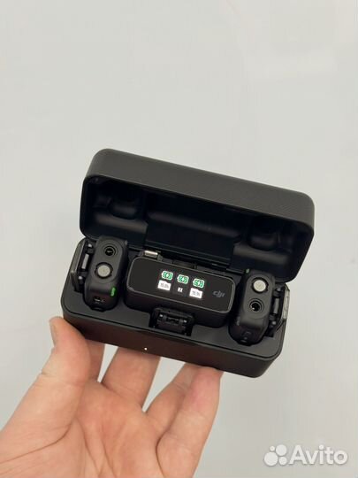 Микрофоны dji mic с передатчиком