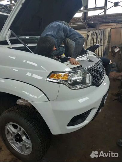 Ремонт УАЗ нива