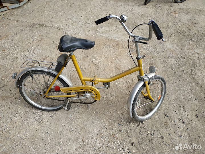 Велосипед складной