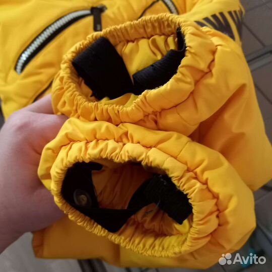 Комбинезон зимний Nikastyle 86