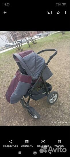 Коляска 3 в 1