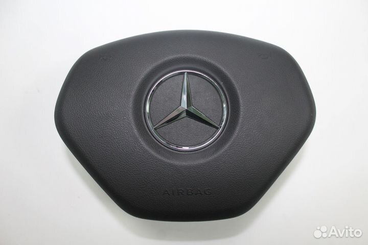 Крышка подушки безопасности руля Mercedes