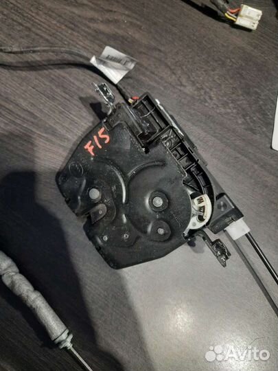 Замок крышки багажника бмв 3 5 7 х5
