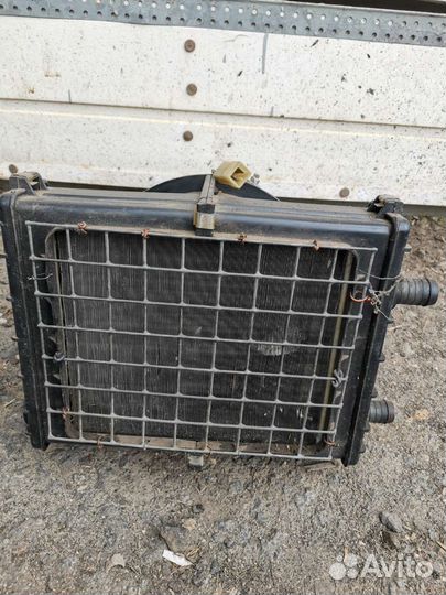 Салонная печка на газель