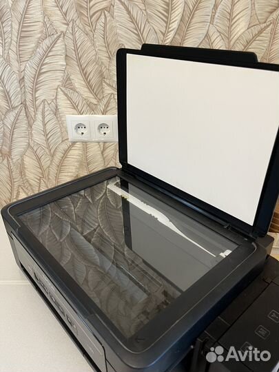 Цветной струйный мфу Epson l355