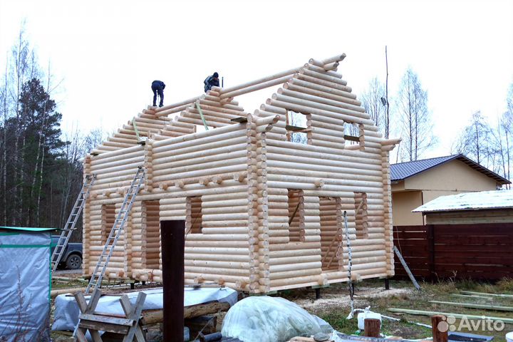 Сруб Дома