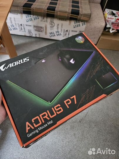 Aorus p7 коврик