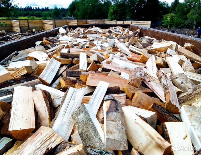 Колотые дрова