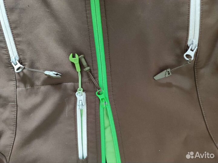 Куртка softshell для мальчика 110/116