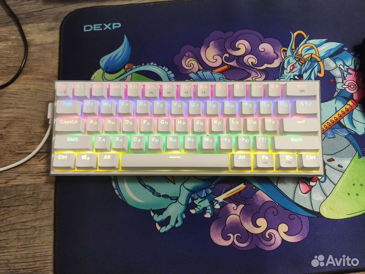 Клавиатура механическая кастом