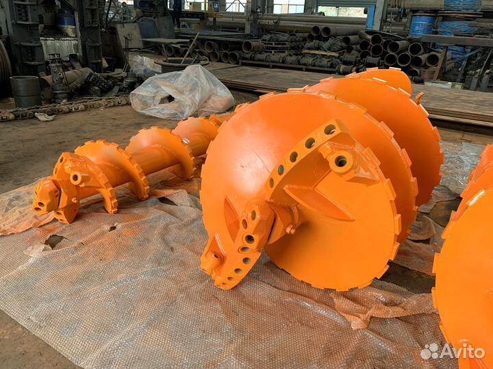 Шнек простой усиленный двухзаходный SBF-2K 520