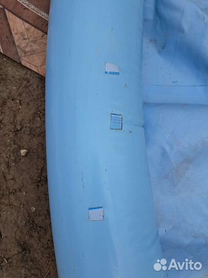 Надувной бассейн