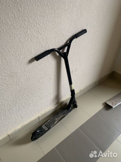 Трюковой самокат б/у
