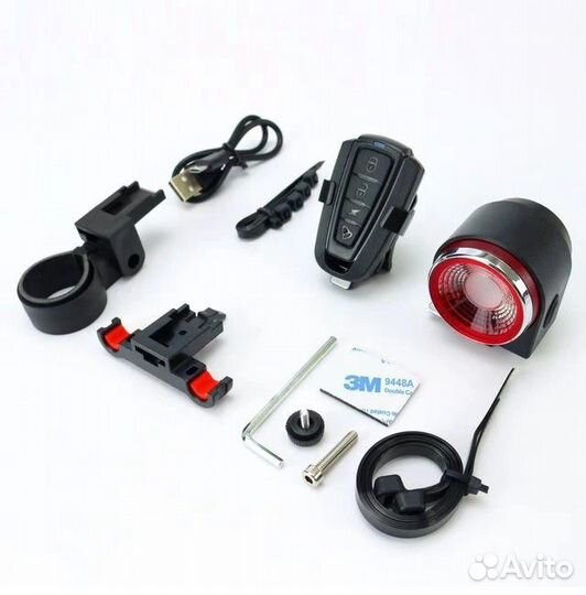 Крепление велофонаря