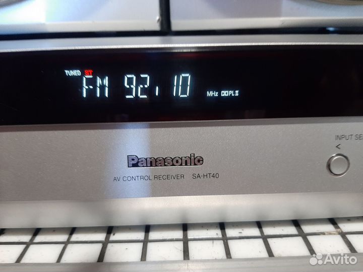 Ресивер panasonic SA-HT40