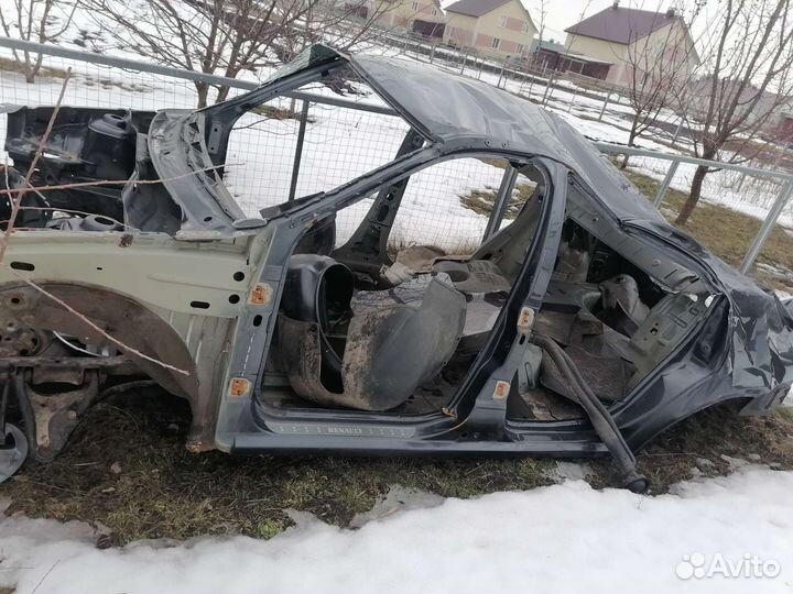 Кузов renault logan