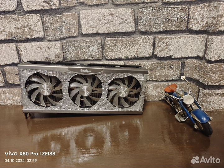 Palit rtx 3070 GameRock 8gb