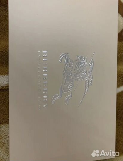 Кашемировый шарф burberry