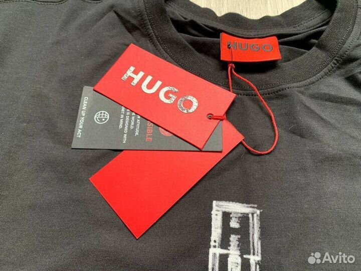 Мужская футболка hugo boss