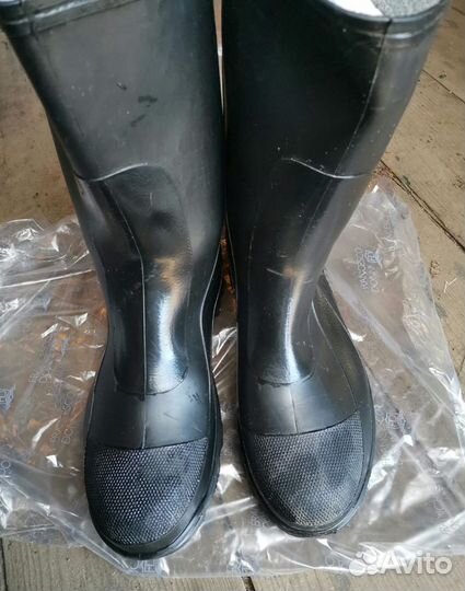 Сапоги резиновые