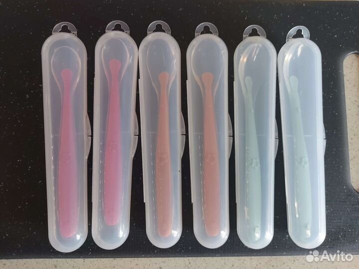 Ложки силиконовые для прикорма