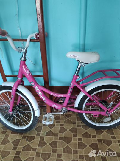 Велосипед для девочки 5-6 лет розовый