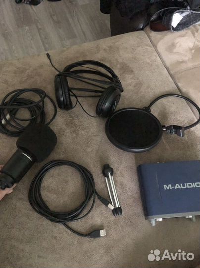 Студия звукозаписи на выезд