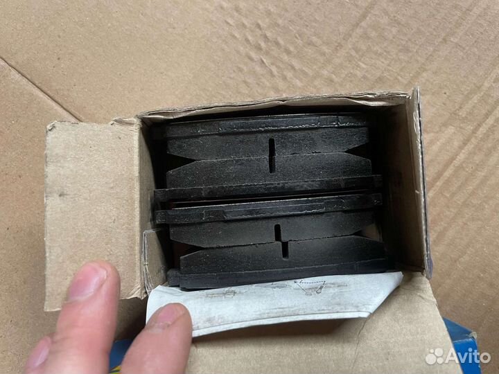 Тормозные колодки kia ceed jd