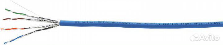 Kramer BC-unikat/lshf-305M, Пленумная витая пара U