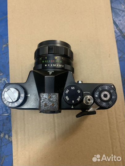 Плёночный фотоаппарат