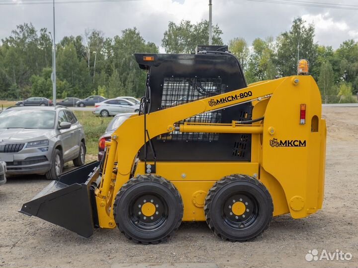 Мини-погрузчик МКСМ 800, 2023