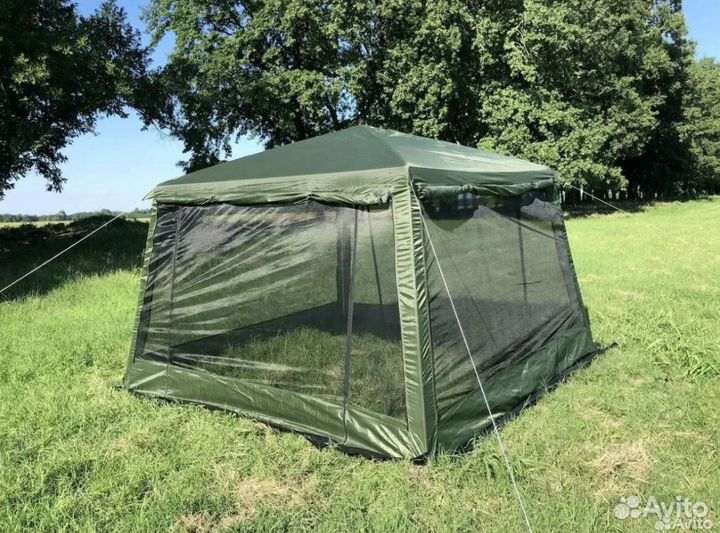 Палатка шатер кухня 320х320х245 см 1628D Новая